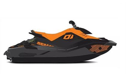 Imagem de Kit Adesivos Jet Ski Spark Trixx Customizado COR:Amarelo