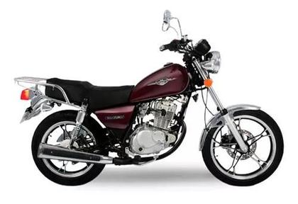 Imagem de Kit Adesivos Lateral E Tanque Suzuki Intruder 125 Resinados