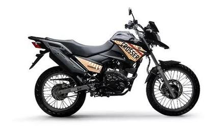 Imagem de Kit Adesivos Lateral E Tanque Yamaha Crosser Xtz 150 Laranja