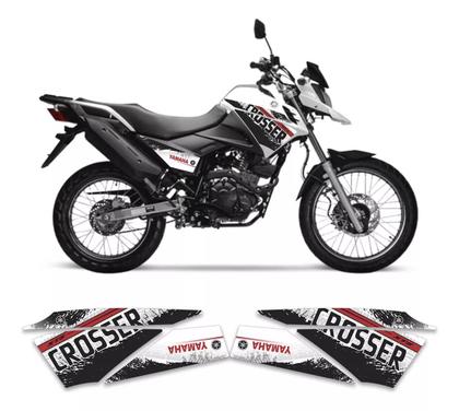 Imagem de Kit Adesivos Moto Yamaha Crosser Xtz 150 2014 A 2021 R10