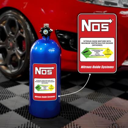 Imagem de Kit Adesivos Nos Nitrous Oxide Systems Carro Tuning Genérico