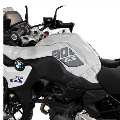 Imagem de KIT Adesivos Protetor Tanque BMW F800 Gs 2025 - SPORT