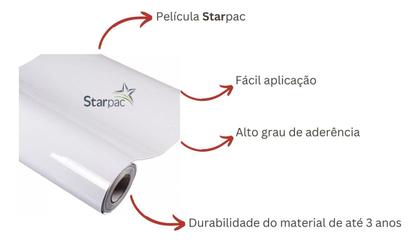 Imagem de Kit Adesivos Vinil Sea-Doo Spark Cinza Compatível