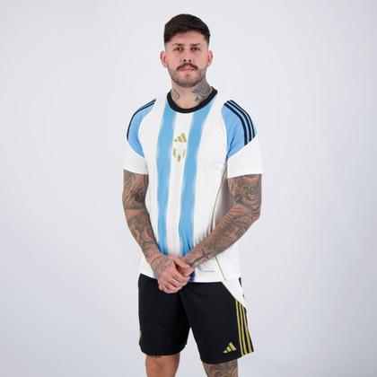 Imagem de Kit Adidas Camisa e Shorts Messi Tiro