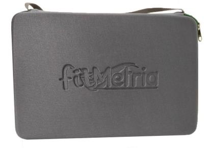 Imagem de Kit Adipômetro Plicômetro Clínico Avaliação Física Nutrição Com Estojo trena e caneta FITMETRIA