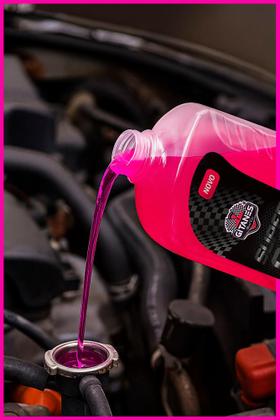 Imagem de Kit Aditivo Protetor Super Rad Orgânico Rosa P/ Radiadores