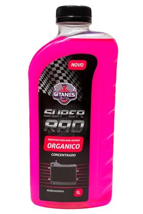 Imagem de Kit Aditivo Protetor Super Rad Orgânico Rosa P/ Radiadores