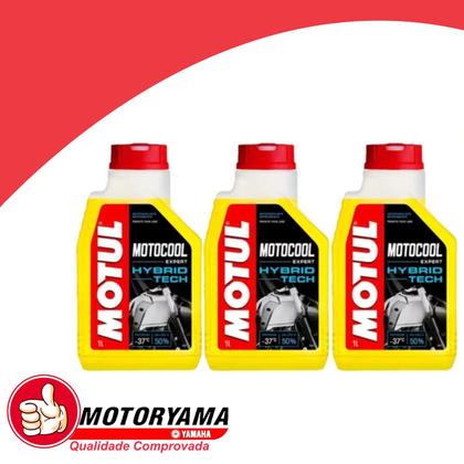 Imagem de KIT Aditivo Radiador Motul Motocool Expert 3 Litros