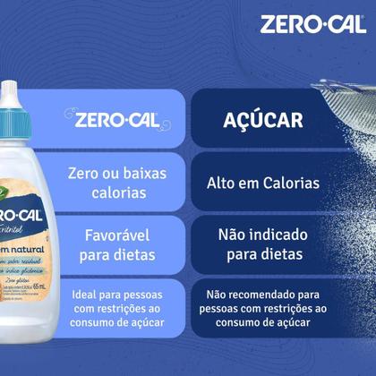 Imagem de Kit Adoçante Líquido Zero Cal Sucralose 2 unidades 100ml cada