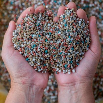 Imagem de Kit Adubo NPK Forth Jardim E Forth Rosa Do Deserto 400g 