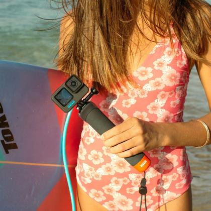 Imagem de Kit Adventure AKTES-003 3.0 Original GoPro Bolsa + Sup.Cabeça + Bastão