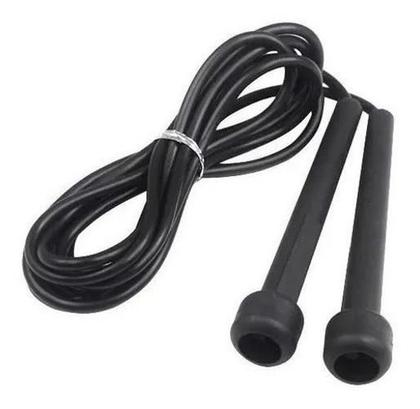 Imagem de Kit Aeróbico Mini Jump + Corda + Step + Roda + Extensor