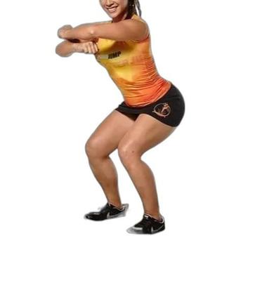 Imagem de Kit Aeróbico Para Treino De Ginástica Com Mini Jump