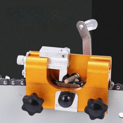 Imagem de Kit Afiador De Motosserra 5 Cabeças Para Motoserras Manual - BOMVINK