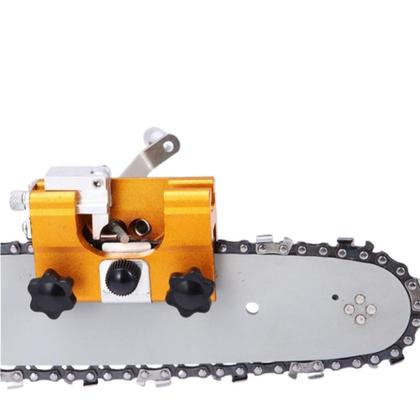 Imagem de Kit Afiador De Motosserra 5 Cabeças Para Motoserras Manual - BOMVINK