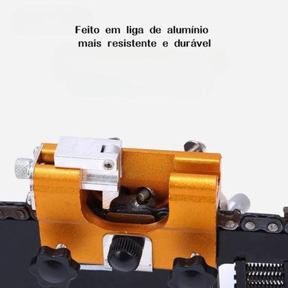 Imagem de Kit Afiador De Motosserra 5 Cabeças Para Motoserras Manual - BOMVINK