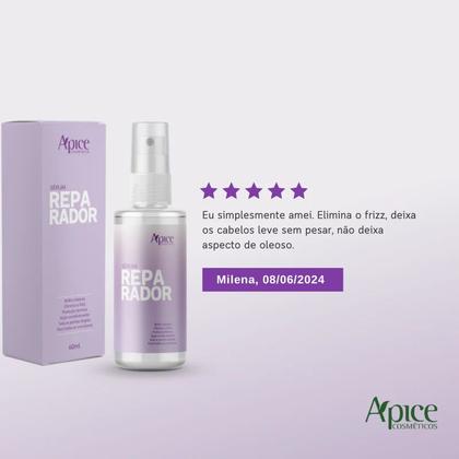 Imagem de Kit África Baobá Creme de Pentear e Gelatina Reparador de Pontas Apice