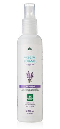 Imagem de Kit Água Termal Lavanda WNF Pele, Face E Cabelos 200ml 3uni