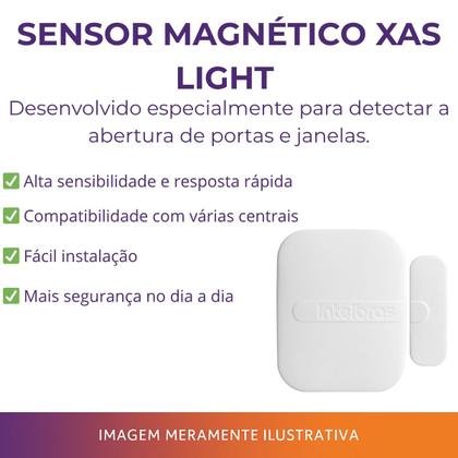 Imagem de Kit Alarme 3G Intelbras AMT 2018 E com 11 Sensores Sem Fio e 100m de Cabo