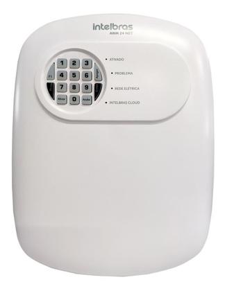 Imagem de Kit Alarme Anm 24 Net 3 Sensor Infra C/ Fio Intelbras