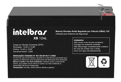 Imagem de Kit Alarme Anm 24 Net 3 Sensor Infra C/ Fio Intelbras