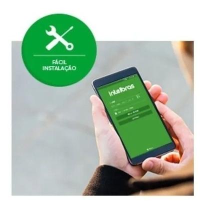 Imagem de Kit Alarme Anm 24 Net Intelbras C/ 5 Ivp 1000 Pet C/ Fio