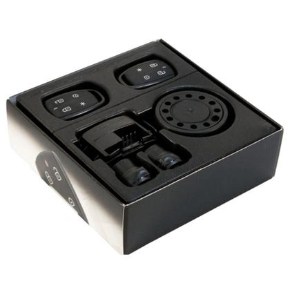 Imagem de Kit Alarme Automotivo Cyber Px360 + Módulo De Vidro Aw 54 4p