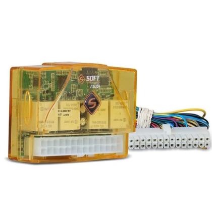 Imagem de Kit Alarme Automotivo Cyber Px360 + Módulo De Vidro Aw 54 4p