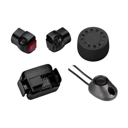 Imagem de Kit Alarme Automotivo Positron Cyber Exact Ex 360 Universal + Chave Controle Alarme Original PX80 Positron