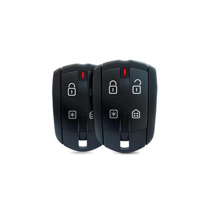 Imagem de Kit Alarme Automotivo Positron Cyber Exact Ex 360 Universal + Chave Controle Alarme Original PX80 Positron