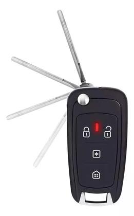 Imagem de Kit Alarme Automotivo Pósitron EX360 + Chave Canivete PX80