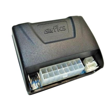 Imagem de Kit Alarme Completo Travamento Automatico das Portas 2 Controles Sirene Segurança AntiFurto Automotivo Fiat Palio Weekend Punto Strada Siena Uno Mobi