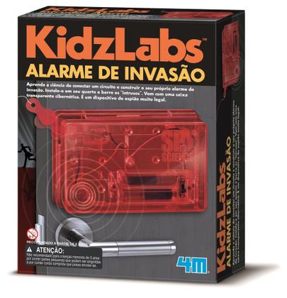 Imagem de Kit Alarme De Invasão - 4M - Brinquedo Educativo