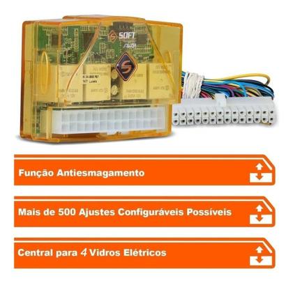 Imagem de Kit Alarme Ex360 Blade + Módulo Vidros Aw54 + 02 Chaves Px80