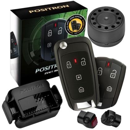 Imagem de Kit Alarme Ex360 Blade + Módulo Vidros Aw54 + 02 Chaves Px80