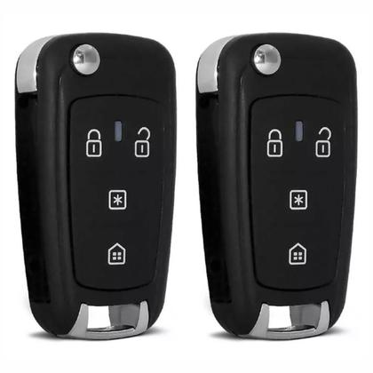 Imagem de Kit Alarme Ex360 Blade + Módulo Vidros Aw54 + 02 Chaves Px80