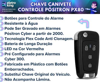 Imagem de Kit Alarme Ex360 Blade + Módulo Vidros Aw54 + 02 Chaves Px80