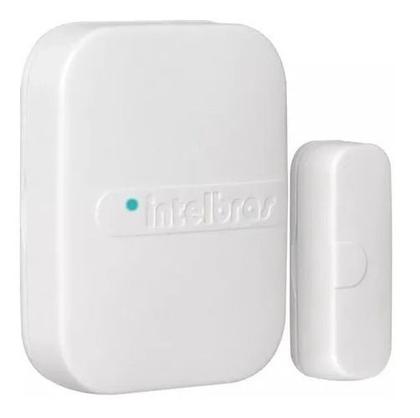 Imagem de Kit Alarme Intelbras 1 Sensor Infra PET CF e 7 Magnético SF