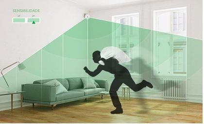 Imagem de Kit Alarme Intelbras Anm 24 App 5 Sensor Presenca  S/ Fio