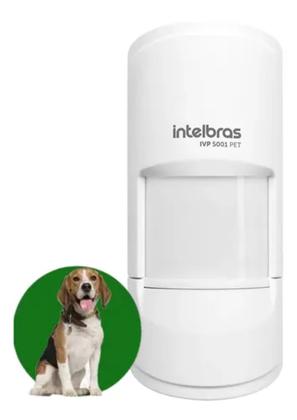 Imagem de Kit Alarme Intelbras Anm 24 App 6 Sensor Presenca Pet C/ Fio