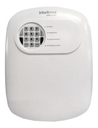 Imagem de Kit Alarme Intelbras Anm 24 App 6 Sensor Presenca Pet C/ Fio