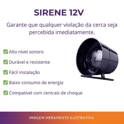 Imagem de Kit Alarme Intelbras ANM 24 NET 3 Sensores Infra COM FIO, 100M Cabo e Bateria