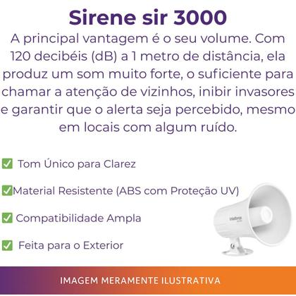 Imagem de Kit Alarme Intelbras ANM 24 NET com 10 Sensores Sem Fio e 2 Sirenes