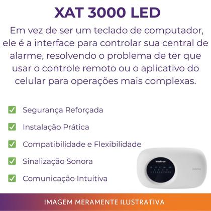 Imagem de Kit Alarme Monitorado Intelbras AMT 2118 EG com 10 Sensores Sem Fio e 2 Sirenes