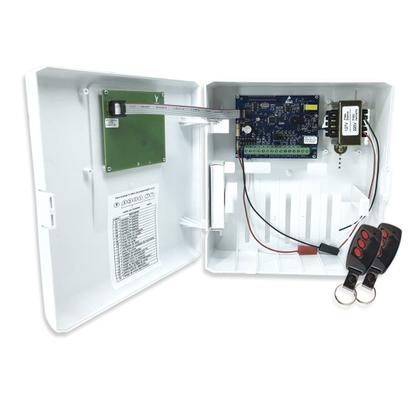 Imagem de Kit Alarme Residencial Bopo 1 Sensor Sem Fio e Discadora