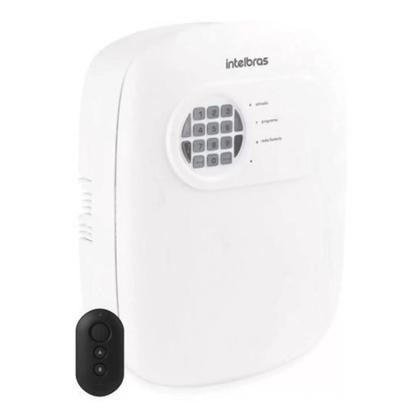 Imagem de Kit Alarme Residencial c/ 4 Sensor Via App E Kit Cftv 4 Câmeras 20m completo c/hd