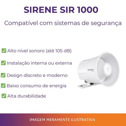 Imagem de Kit Alarme Sem Fio Intelbras ANM 24 NET com 14 Sensores e 2 Sirenes