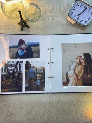 Imagem de Kit Álbum Autocolante Minha Família + 1 Refil Ical