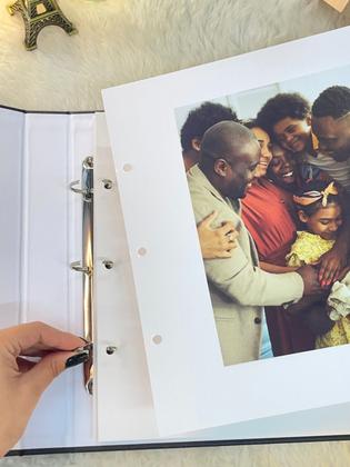 Imagem de Kit Álbum Autocolante Minha Família + 2 Refil Ical