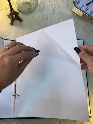 Imagem de Kit Álbum Autocolante Minha Família + 2 Refil Ical